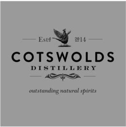 COTSWOLDS DISTILLERY OUTSTANDING NATURAL SPIRITS ESTD 2014 trademark