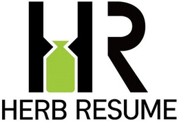 HR HERB RESUME trademark