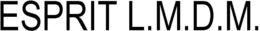 ESPRIT L.M.D.M. trademark