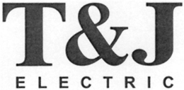 T&J ELECTRIC trademark