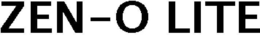 ZEN-O LITE trademark