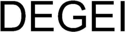 DEGEI trademark