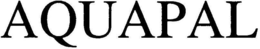 AQUAPAL trademark