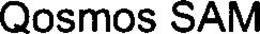 QOSMOS SAM trademark