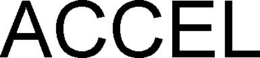 ACCEL trademark