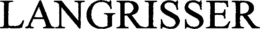 LANGRISSER trademark