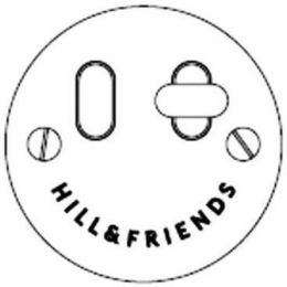 HILL & FRIENDS trademark