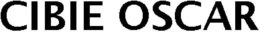 CIBIE OSCAR trademark