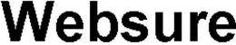 WEBSURE trademark