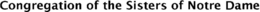 CONGREGATION OF THE SISTERS OF NOTRE DAME trademark