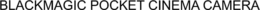 BLACKMAGIC POCKET CINEMA CAMERA trademark