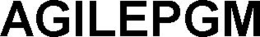 AGILEPGM trademark