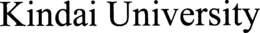 KINDAI UNIVERSITY trademark