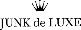 JUNK DE LUXE trademark
