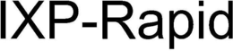 IXP-RAPID trademark
