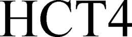 HCT4 trademark