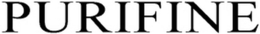 PURIFINE trademark