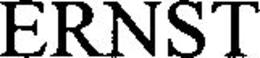 ERNST trademark