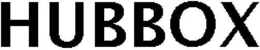 HUBBOX trademark