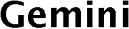 GEMINI trademark