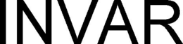 INVAR trademark