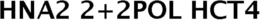 HNA2 2+2POL HCT4 trademark