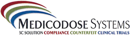 MEDICODOSE SYSTEMS 3C SOLUTION COMPLIANCE COUNTERFEIT CLINICAL TRIALS trademark
