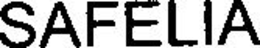 SAFELIA trademark