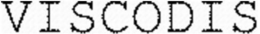 VISCODIS trademark