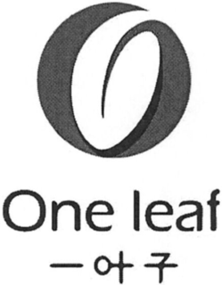 O ONE LEAF trademark