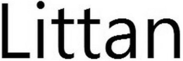 LITTAN trademark