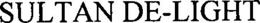 SULTAN DE-LIGHT trademark