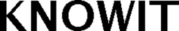 KNOWIT trademark