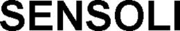 SENSOLI trademark