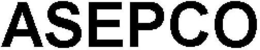ASEPCO trademark