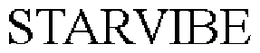 STARVIBE trademark