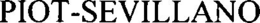 PIOT-SEVILLANO trademark