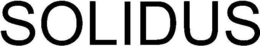 SOLIDUS trademark