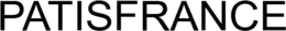 PATISFRANCE trademark