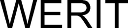 WERIT trademark