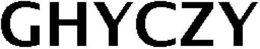 GHYCZY trademark