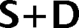 S+D trademark