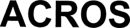 ACROS trademark