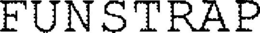 FUNSTRAP trademark