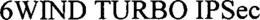 6WIND TURBO IPSEC trademark