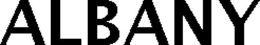 ALBANY trademark