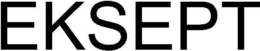 EKSEPT trademark