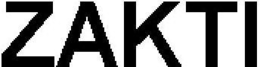 ZAKTI trademark