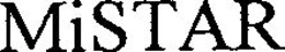 MISTAR trademark