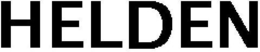 HELDEN trademark